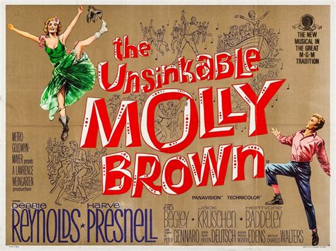 frisättning The Unsinkable Molly Brown